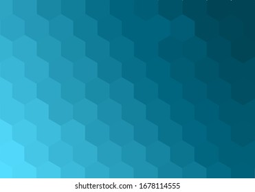 Abstract Blue Polygon Background Graphic Design 