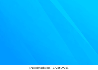 Abstract blue polygon shapes and lines creating minimal background, vector EPS 10.