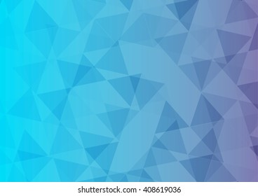abstract blue polygonal background