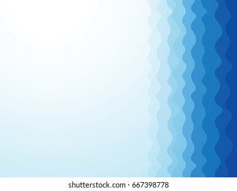 abstract blue presentation background