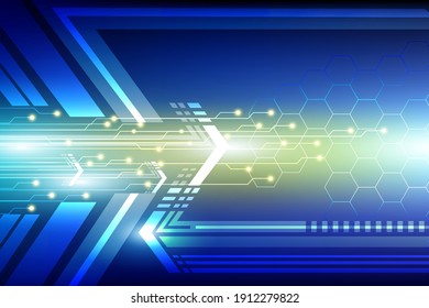 Abstract Blue Purple Background Abstract Futuristic Graphic Halo Glow For making a backdrop