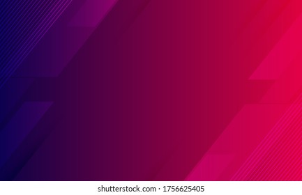 Abstract blue purple background with geometric panel, minimal background with creative and clean gradient background, for posters, banners, landing page concept.
