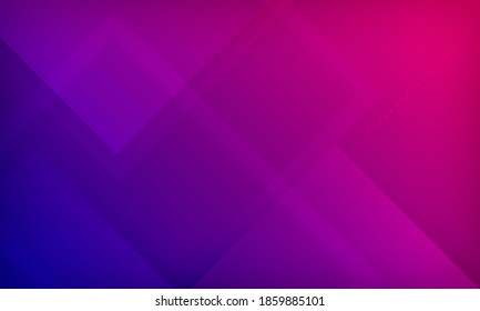 Abstract blue purple background with geometric panel, futuristic rgb banner concept, modern wallpaper, vector.