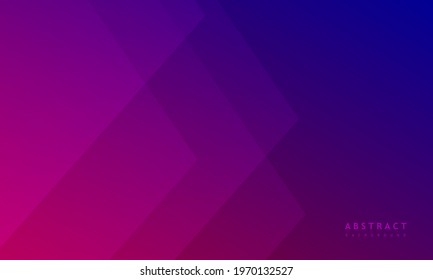 Abstract blue purple background with geometric panel
