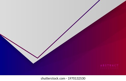 Abstract blue purple background with geometric panel
