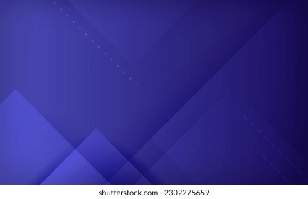 Abstract blue purple background with geometric panel, futuristic rgb banner concept, modern wallpaper