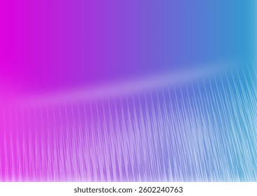 Abstract blue and purple background with a geometric decoration