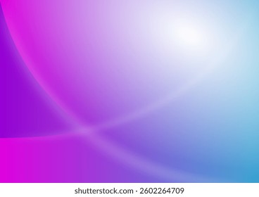 Abstract blue and purple background with geometric shapes and lights