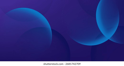 Abstract blue purple background modern design vector illustration with simple dynamic lines.