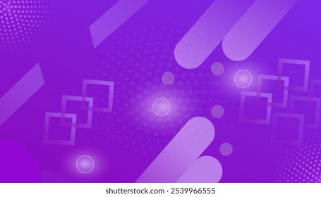 Abstrakter blauer und violetter Hintergrund. glatter abstrakter Hintergrund, unscharfes Muster. Hellblauer Vektorhintergrund. Abstraktes blasses geometrisches Muster