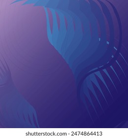 Abstract blue with purple background for social networks
