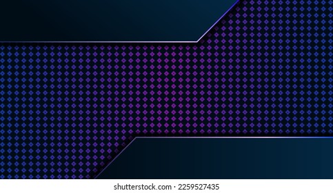 Resumen de fondo morado azul con textura, fondo para banners, afiches o folletos, publicidad y negocios, publicidad y sitios web, presentaciones y marketing, redes sociales. Ilustración del vector