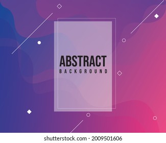Abstract Blue Purple Background Vector