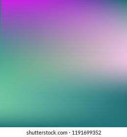 Abstract Blue purple blurred gradient background. Nature backdrop. Vector illustration for your graphic design, banner or poster.