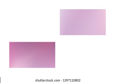 Abstract blue and purple blurred gradient mesh background set of Banner header or sidebar graphic art image and merry christmas., Color transition.