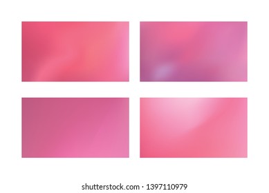 Abstract blue and purple blurred gradient mesh background set of Banner header or sidebar graphic art image and merry christmas., Color transition.