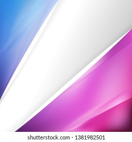 Abstract Blue and Purple Business Background Template Illustrator