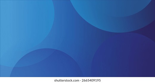 Diseño circular azul y púrpura Abstractas con superposiciones de degradado