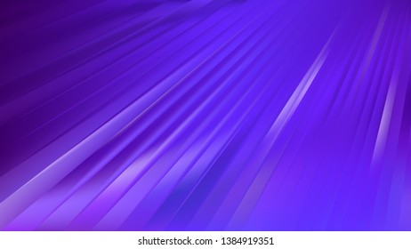 Abstract Blue and Purple Diagonal Lines Background Vector Art