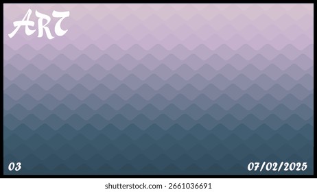 Patrón de diamante azul y púrpura Abstractas, Fondo de patrón geométrico de desvanecimiento, Diseño moderno de malla degradada