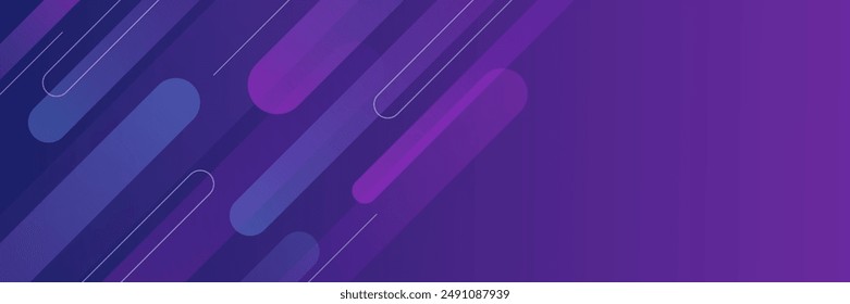 Abstract blue and purple dynamic background. Modern gradient banner background. Beautiful vector design for sales banners, templates, ads, web, pages, and headers