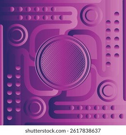 Abstract blue and purple geometric background. Dynamic shapes composition. Cool background design for posters