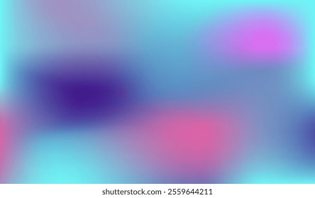 Abstract blue purple gradient background. Soft dark to light colorful gradient backdrop with place for text
Technology background.Vector illustration for your poster, website,graphic design, banner, 