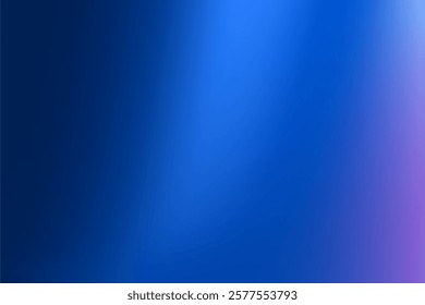 Abstract Blue and Purple Gradient Background with Vibrant Light Effects. minimalist background for poster brochure advertising.