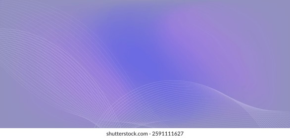 abstract blue  purple gradient background, business technology digital communication template, artificial intelligence illustration element, future banner poster cover pattern creative graphic vector