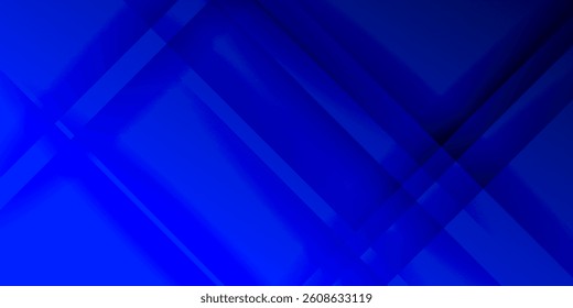 Abstract blue and purple gradient background. Overlap square pattern on colorful geometric design. Modern papercut futuristic background illustration.