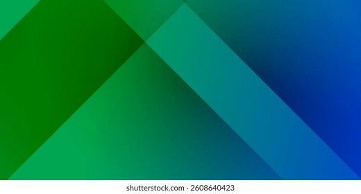 Abstract blue and purple gradient background. Overlap square pattern on colorful geometric design. Modern papercut futuristic background illustration.