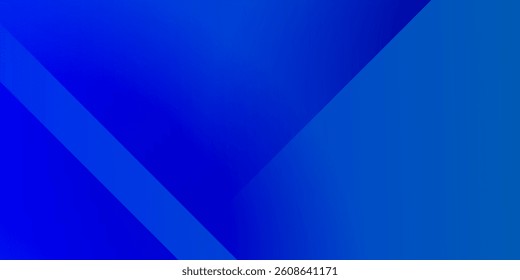Abstract blue and purple gradient background. Overlap square pattern on colorful geometric design. Modern papercut futuristic background illustration.