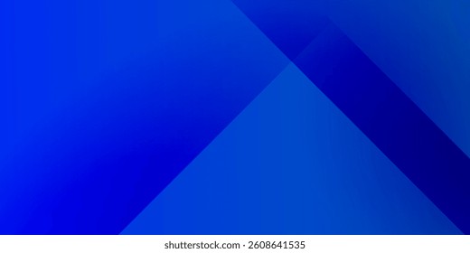 Abstract blue and purple gradient background. Overlap square pattern on colorful geometric design. Modern papercut futuristic background illustration.