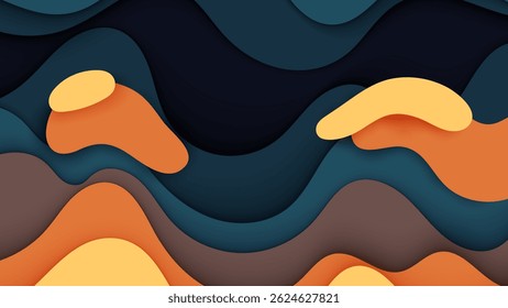Fondo degradado azul y púrpura Abstractas con partículas ligeras