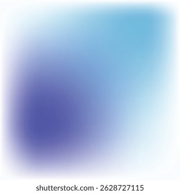 Fundo de gradiente azul e roxo abstrato adequado para projetos modernos e conteúdo digital.