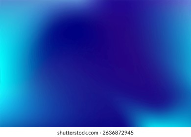 Abstract Blue and Purple Gradient Background with Soft Blurred Edges.  ideal for designs and backgrounds highlighting color elegance, creativity, and fluidity.