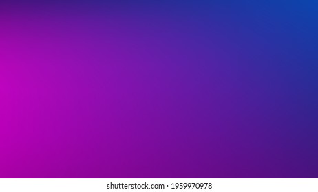 abstract blue and purple gradient color background with blank smooth and blurred multicolored style for website banner and paper card decorative graphic design. vector illustration