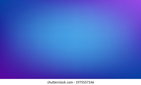 abstract blue and purple gradient color background with blank smooth and blurred multicolored style for website banner and paper card decorative graphic design. vector illustration