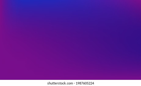 abstract blue and purple gradient color background with blank smooth and blurred multicolored style for website banner and paper card decorative graphic design. vector illustration