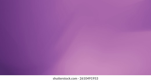 abstract blue and purple gradient color background with blank smooth and blurred multicolored style for website banner and paper card decorative graphic design vector eps10