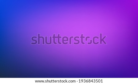 abstract blue and purple gradient color background with blank smooth and blurred multicolored style for website banner and paper card decorative graphic design. vector illustration