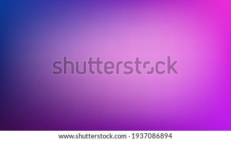 abstract blue and purple gradient color background with blank smooth and blurred multicolored style for website banner and paper card decorative graphic design. vector illustration