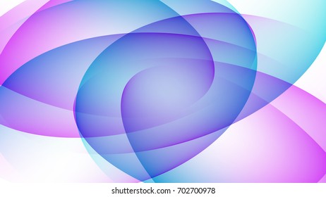 Abstract blue and Purple gradient curve background