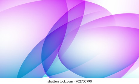 Abstract blue and Purple gradient curve background