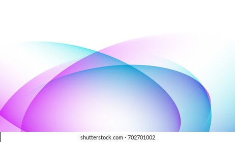 Abstract blue and Purple gradient curve background