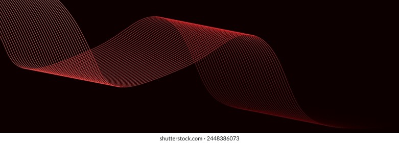 Abstract blue purple gradient flowing wave lines on white background. Modern colorful wavy lines pattern design element. Suit for poster, website, banner, presentation, cover