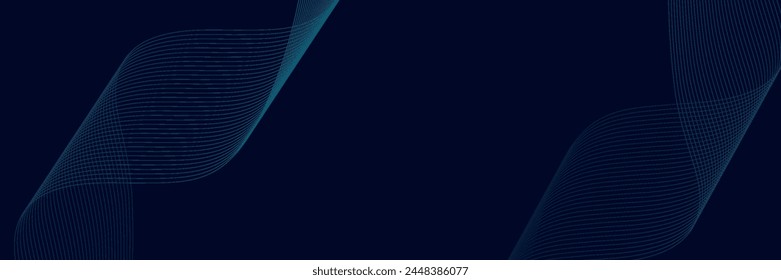 Abstrakte blauviolette Farbverlauf fließende Wellenlinien auf weißem Hintergrund. Moderne bunte Wellenlinien Muster Design-Element. Anzug für Poster, Website, Banner, Präsentation, Cover