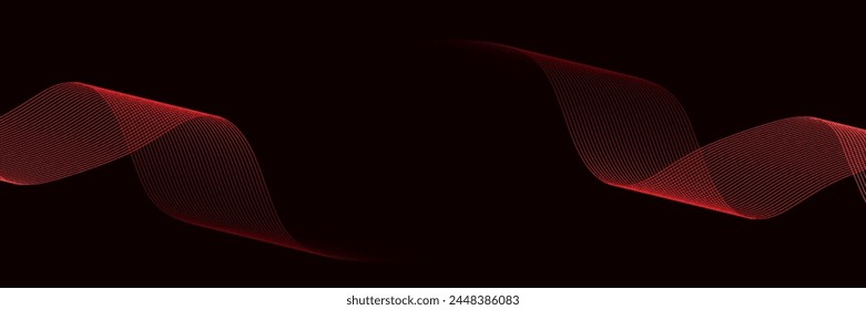 Abstract blue purple gradient flowing wave lines on white background. Modern colorful wavy lines pattern design element. Suit for poster, website, banner, presentation, cover