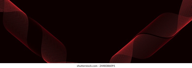 Abstract blue purple gradient flowing wave lines on white background. Modern colorful wavy lines pattern design element. Suit for poster, website, banner, presentation, cover