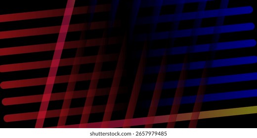 Abstrato azul roxo gradiente fluindo linhas de onda no fundo branco. Moderno colorido linhas onduladas padrão elemento de design. Terno para cartaz, site, banner, apresentação, capa